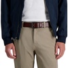 image:imageDockers Mens Leather Casual Belt Everyday Style Regular and Big amp Tall SizingBrown