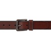 image:imageDockers Mens Leather Casual Belt Everyday Style Regular and Big amp Tall SizingBrown