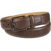 image:imageDockers Mens Leather Casual Belt Everyday Style Regular and Big amp Tall SizingBrown Casual