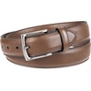 image:imageDockers Mens Leather Casual Belt Everyday Style Regular and Big amp Tall SizingBrown Simple