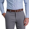 image:imageDockers Mens Leather Casual Belt Everyday Style Regular and Big amp Tall SizingBrown Simple
