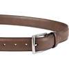 image:imageDockers Mens Leather Casual Belt Everyday Style Regular and Big amp Tall SizingBrown Simple