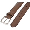 image:imageDockers Mens Leather Casual Belt Everyday Style Regular and Big amp Tall SizingBrown Simple
