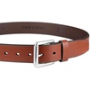 image:imageDockers Mens Leather Casual Belt Everyday Style Regular and Big amp Tall SizingTan