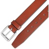 image:imageDockers Mens Leather Casual Belt Everyday Style Regular and Big amp Tall SizingTan