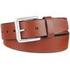image:imageDockers Mens Leather Casual Belt Everyday Style Regular and Big amp Tall SizingTan