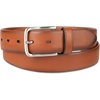 image:imageDockers Mens Leather Casual Belt Everyday Style Regular and Big amp Tall SizingTan Stretch