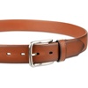 image:imageDockers Mens Leather Casual Belt Everyday Style Regular and Big amp Tall SizingTan Stretch