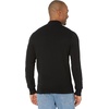 image:imageDockers Mens Long Sleeve Quarter Zip SweaterBeautiful Black