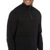 image:imageDockers Mens Long Sleeve Quarter Zip SweaterBeautiful Black