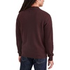 image:imageDockers Mens Long Sleeve Quarter Zip SweaterDecadent Chocolate Brown