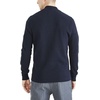 image:imageDockers Mens Long Sleeve Quarter Zip SweaterNavy Blazer