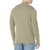 image:imageDockers Mens Long Sleeve Quarter Zip SweaterOverland Trek Khaki