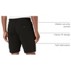 image:imageDockers Mens Perfect Short Classic Fit 8Mineral Black Non Stretch