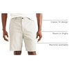image:imageDockers Mens Perfect Short Classic Fit 8Porcelain Khaki Non Stretch