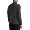 image:imageDockers Mens Regular Fit Long Sleeve Turtleneck SweaterDark Grey Heather