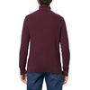 image:imageDockers Mens Regular Fit Long Sleeve Turtleneck SweaterNew Winetasting