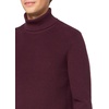 image:imageDockers Mens Regular Fit Long Sleeve Turtleneck SweaterNew Winetasting