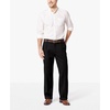 image:imageDockers Mens Relaxed Fit Comfort Khaki Pants  PleatedBlack