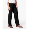 image:imageDockers Mens Relaxed Fit Comfort Khaki Pants  PleatedBlack