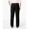 image:imageDockers Mens Relaxed Fit Comfort Khaki Pants  PleatedBlack