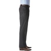image:imageDockers Mens Relaxed Fit Comfort Khaki Pants  PleatedDark Charcoal Heather