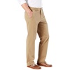 image:imageDockers Mens Relaxed Fit Comfort Khaki Pants  PleatedNew British Khaki Stretch