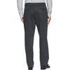 image:imageDockers Mens Relaxed Fit Signature Khaki Lux Cotton Stretch Pants  PleatedCharcoal Heather