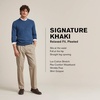 image:imageDockers Mens Relaxed Fit Signature Khaki Lux Cotton Stretch Pants  PleatedCloud