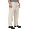 image:imageDockers Mens Relaxed Fit Signature Khaki Lux Cotton Stretch Pants  PleatedCloud Stretch