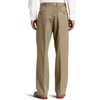 image:imageDockers Mens Relaxed Fit Signature Khaki Lux Cotton Stretch Pants  PleatedDark Khaki Cottondiscontinued