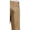 image:imageDockers Mens Relaxed Fit Signature Khaki Lux Cotton Stretch Pants  PleatedDark Khaki Cottondiscontinued
