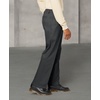 image:imageDockers Mens Relaxed Fit Signature Khaki Lux Cotton Stretch Pants  PleatedSteelhead Stretch