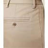 image:imageDockers Mens Relaxed Fit Signature Khaki Lux Cotton Stretch Pants  PleatedTimberwolf Stretch