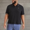 image:imageDockers Mens Short Sleeve Perfect Performance Polo Regular and Big amp TallBeautiful Black
