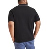 image:imageDockers Mens Short Sleeve Perfect Performance Polo Regular and Big amp TallBeautiful Black