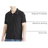 image:imageDockers Mens Short Sleeve Perfect Performance Polo Regular and Big amp TallBeautiful Black
