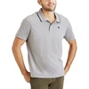 image:imageDockers Mens Short Sleeve Perfect Performance Polo Regular and Big amp TallGray Heather
