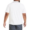 image:imageDockers Mens Short Sleeve Perfect Performance Polo Regular and Big amp TallLucent White