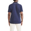 image:imageDockers Mens Short Sleeve Perfect Performance Polo Regular and Big amp TallNavy Blazer