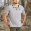 image:imageDockers Mens Short Sleeve Perfect Performance Polo Regular and Big amp TallNew Gray Heather
