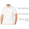 image:imageDockers Mens Short Sleeve Perfect Performance Polo Regular and Big amp TallNew Lucent White