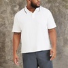 image:imageDockers Mens Short Sleeve Perfect Performance Polo Regular and Big amp TallNew Lucent White