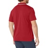 image:imageDockers Mens Short Sleeve Perfect Performance Polo Regular and Big amp TallRio Red