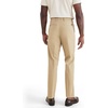 image:imageDockers Mens Signature Go Slim Fit Khaki Smart 360 Tech PantsHarvest Gold