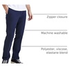 image:imageDockers Mens Signature Go Slim Fit Khaki Smart 360 Tech PantsNavy Blazer Stretch