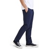image:imageDockers Mens Signature Go Slim Fit Khaki Smart 360 Tech PantsNavy Blazer Stretch