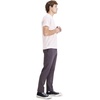 image:imageDockers Mens Signature Go Slim Fit Khaki Smart 360 Tech PantsSaddle Purple