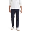 image:imageDockers Mens Signature Go Straight Fit Khaki Smart 360 Tech Pants Regular and Big amp TallBeautiful Black