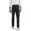 image:imageDockers Mens Signature Go Straight Fit Khaki Smart 360 Tech Pants Regular and Big amp TallBeautiful Black Stretch